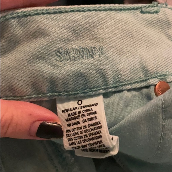 Mint Pants American Eagle - Picture 6 of 6